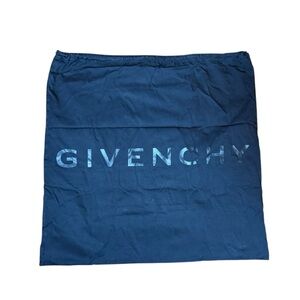 Givenchy| Black Drawstring Dust Bag- Large